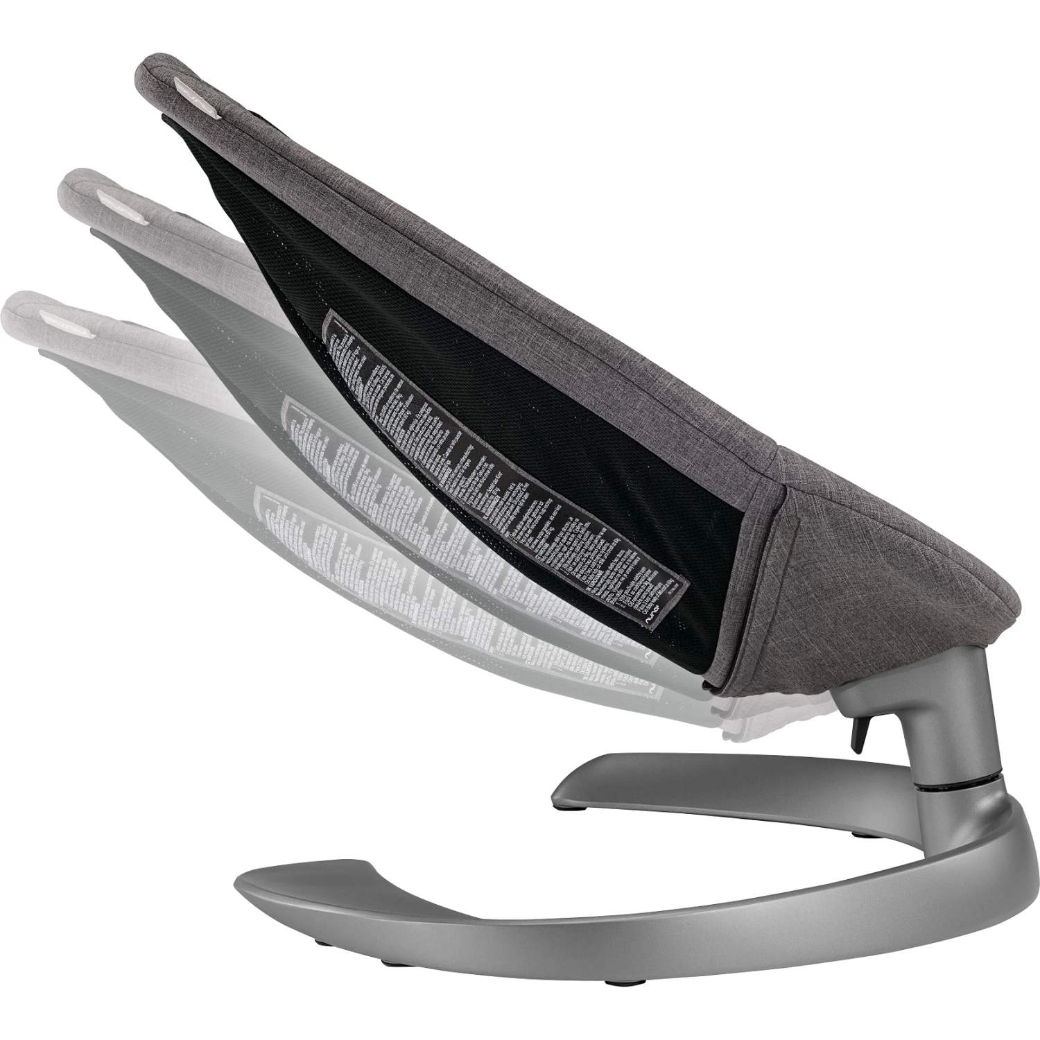 Nuna LEAF™ Grow With Toy Bar - Charcoal - Image 5