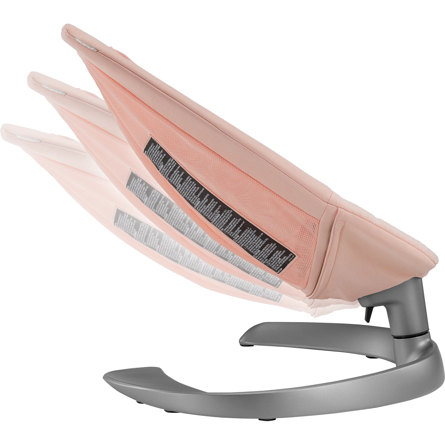 Nuna LEAF™ Grow With Toy Bar - Peach - Image 3