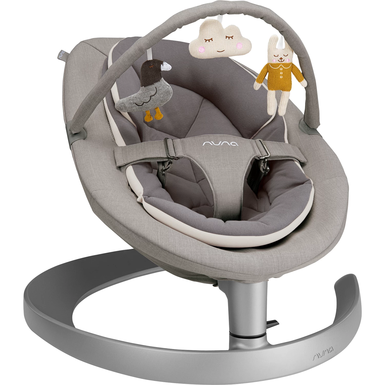 Nuna LEAF™ Grow With Toy Bar - Quartz - Image 2
