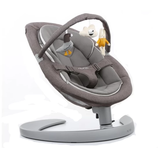 Nuna LEAF™ Grow With Toy Bar - Gray - Image 2