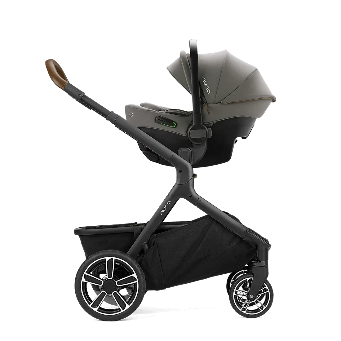 Nuna Pipa Urbn Infant Car Seat W/ ISOfix - Granite - Image 6