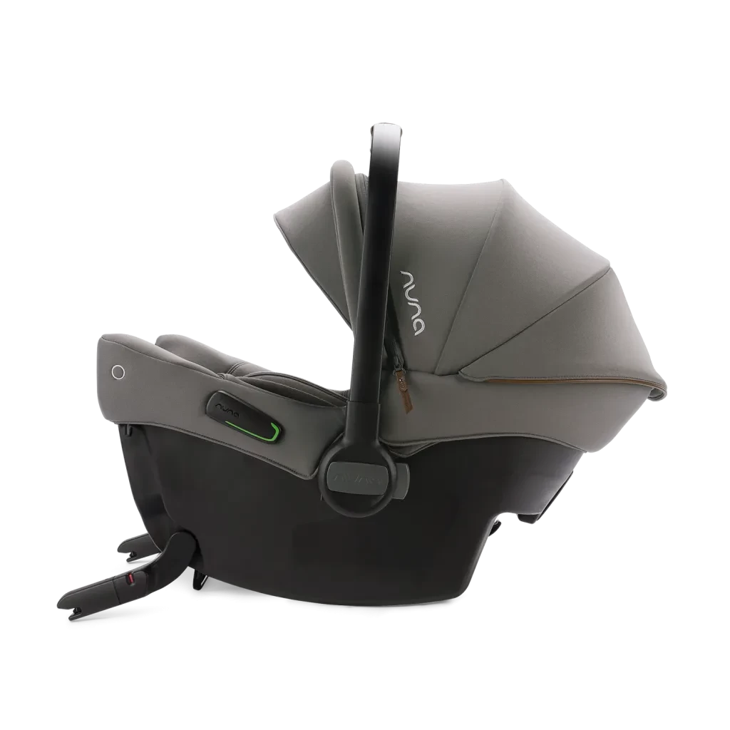 Nuna Pipa Urbn Infant Car Seat W/ ISOfix - Granite - Image 2