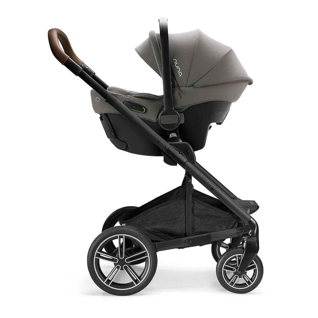 Nuna Pipa Urbn Infant Car Seat W/ ISOfix - Granite - Image 9