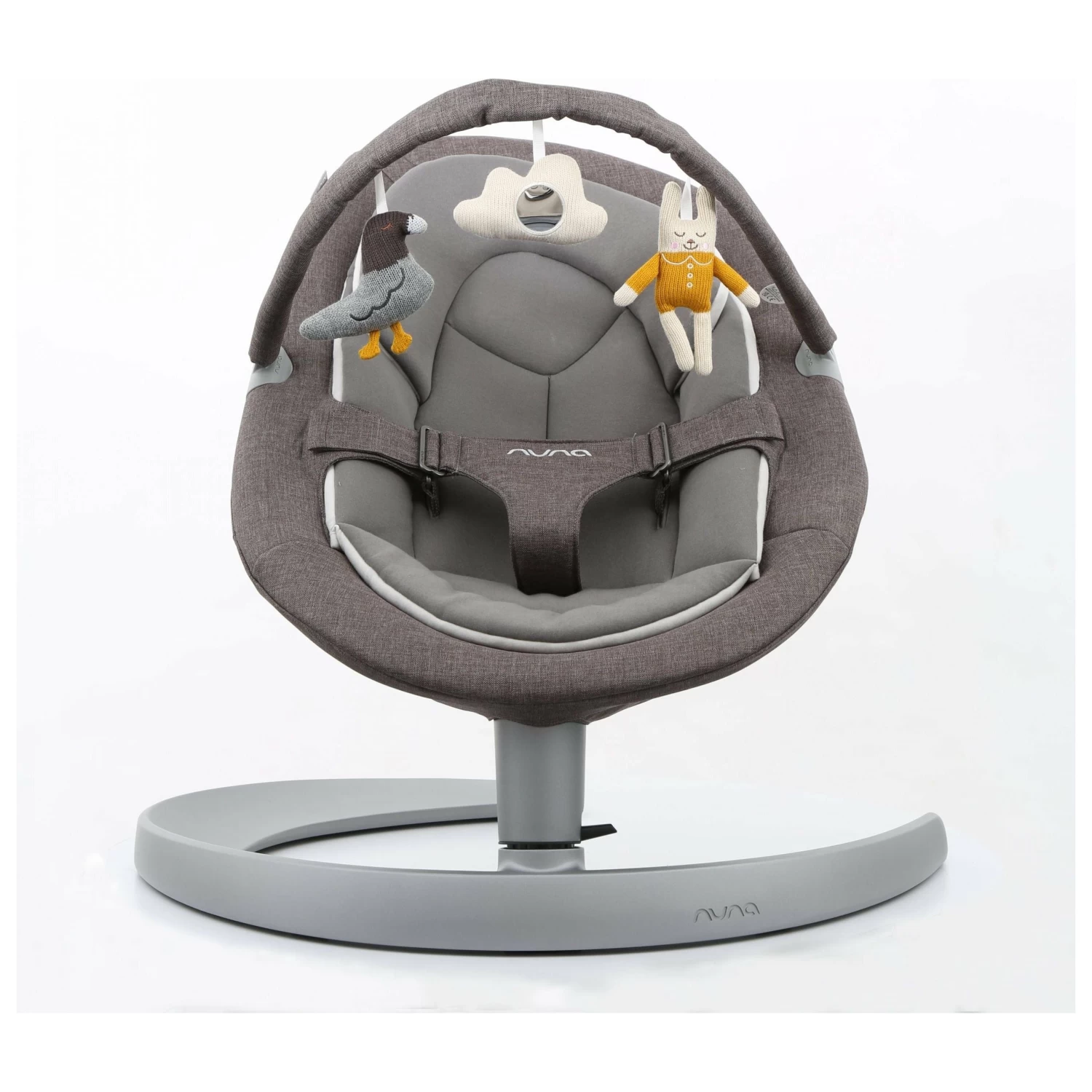 Nuna LEAF™ Grow With Toy Bar - Gray