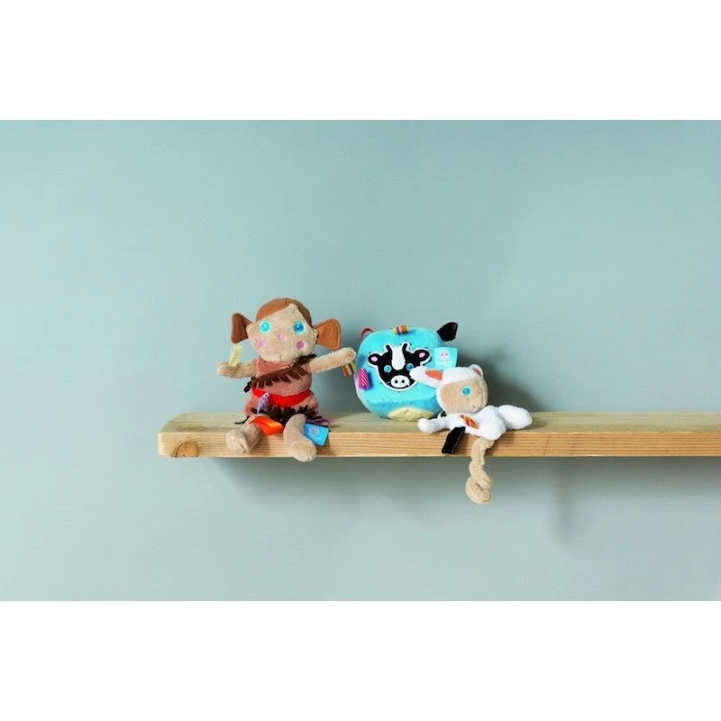 Snoozebaby Pacifier Holder - Mak The Cuddling Lamb - Image 2