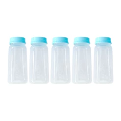 Spectra Standard Neck PP Storage Bottle (Pack Of 5)
