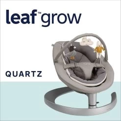 Nuna LEAF™ Grow With Toy Bar - Quartz