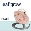 Nuna LEAF™ Grow With Toy Bar - Peach