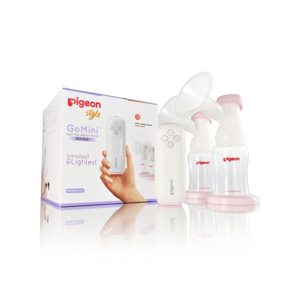 Pigeon GoMini⢠Double Electric Breast Pump - Image 2