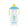 Pigeon Tall Straw Bottle 9m+ (Blue) X2