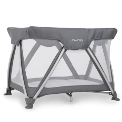 Nuna SENA Travel Cot + Changer - Graphite