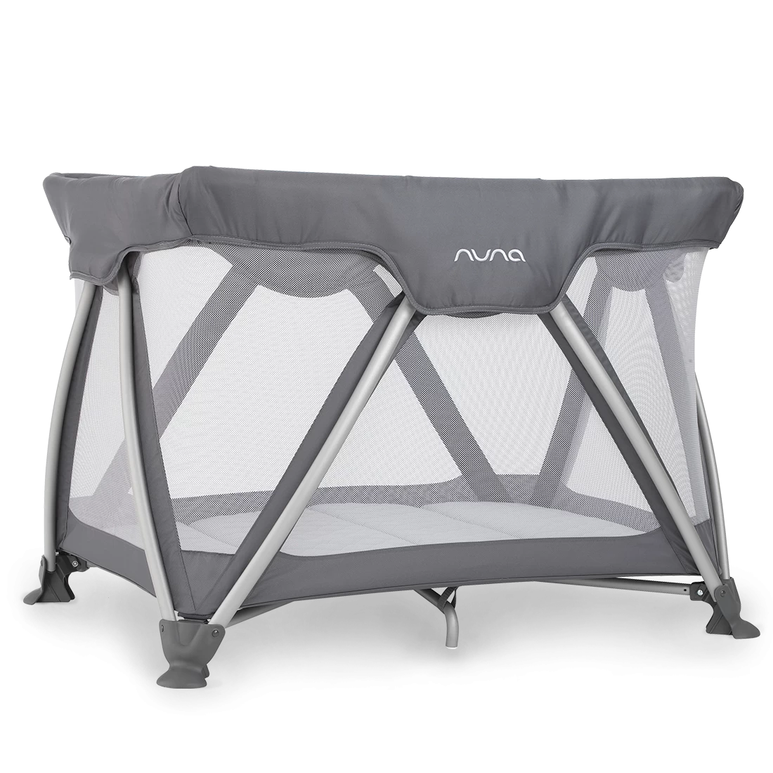 Nuna SENA Travel Cot + Changer - Graphite