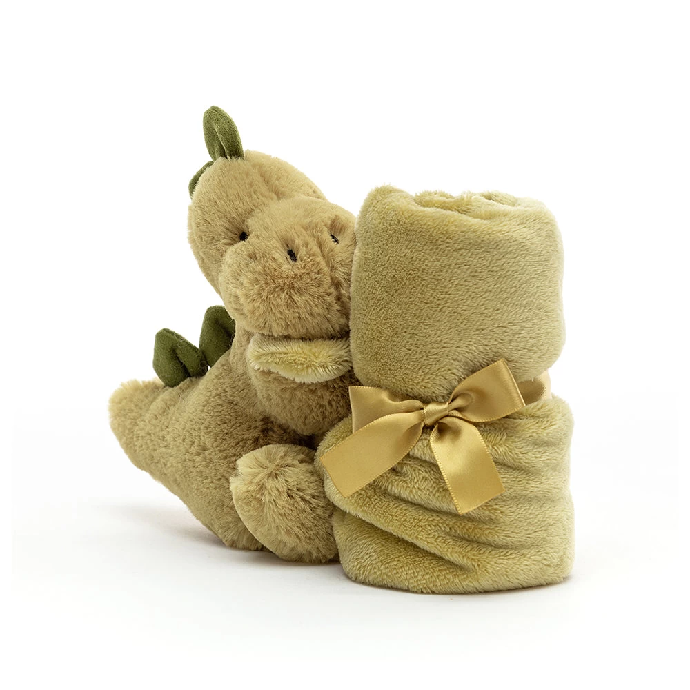 JellyCat Bashful Dino Soother - Image 2