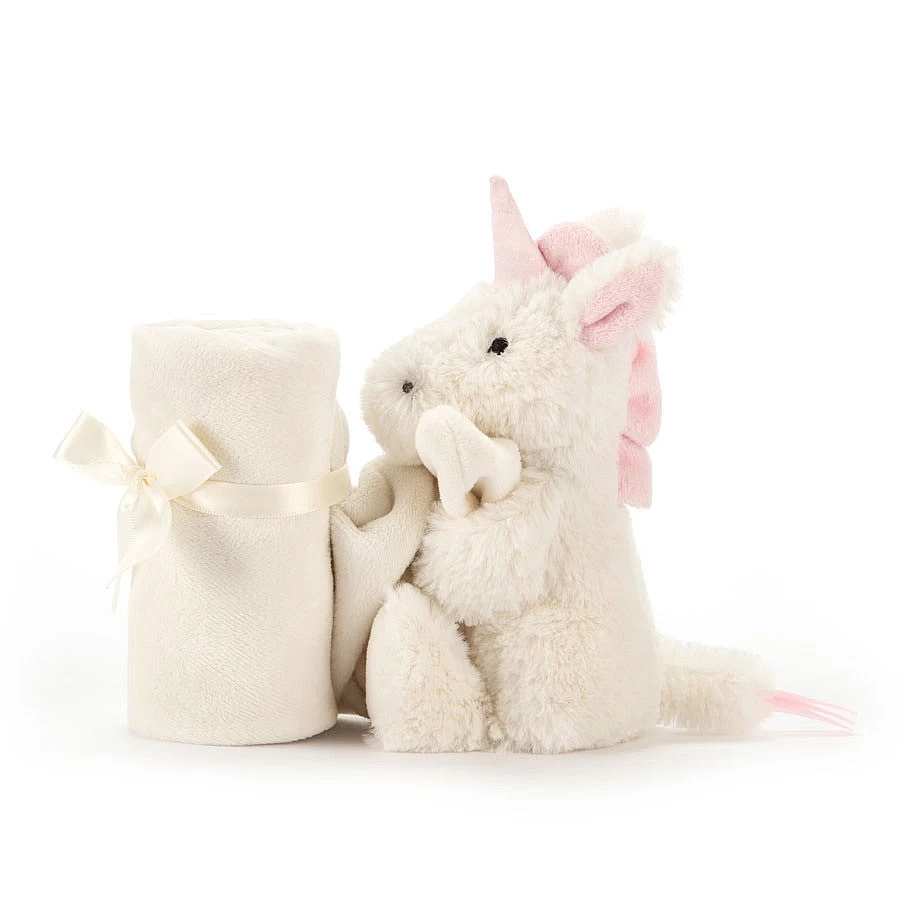 JellyCat Bashful Unicorn Soother - Image 3