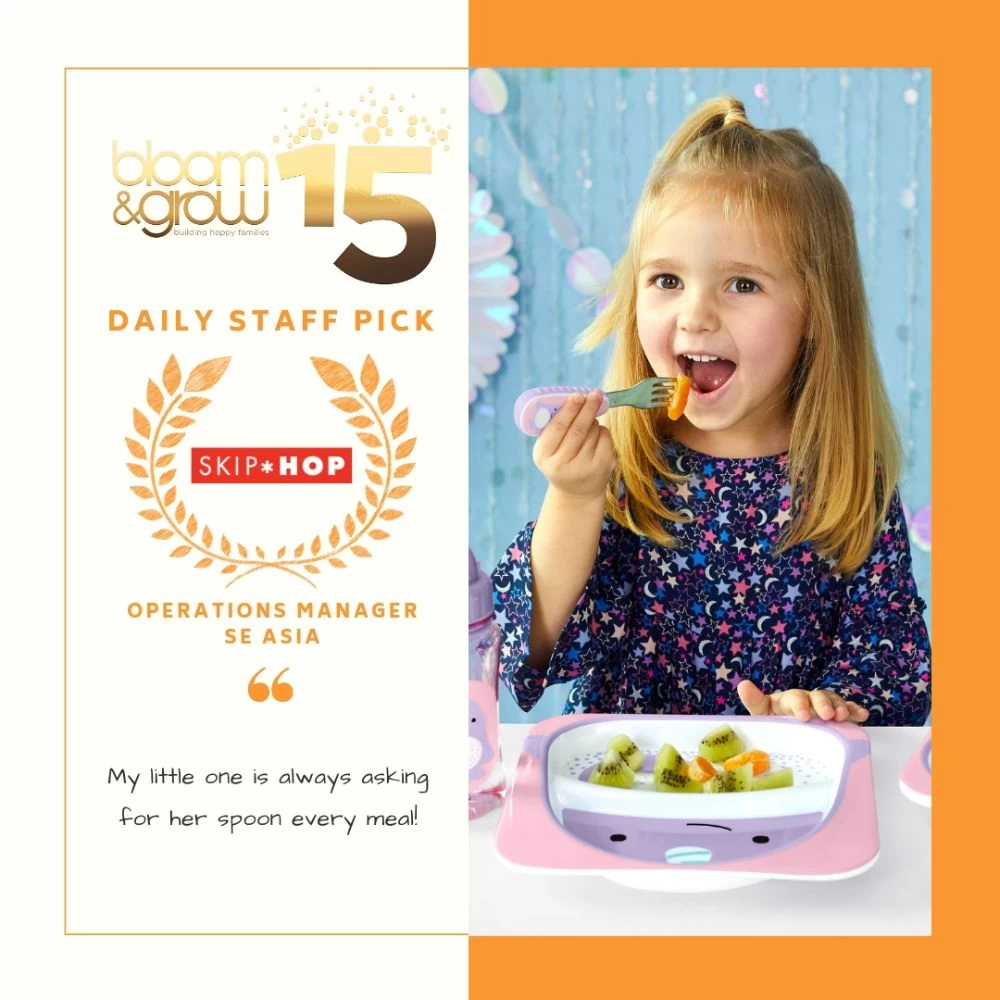 Skip Hop Zootensils Fork & Spoon - Dog - Image 3