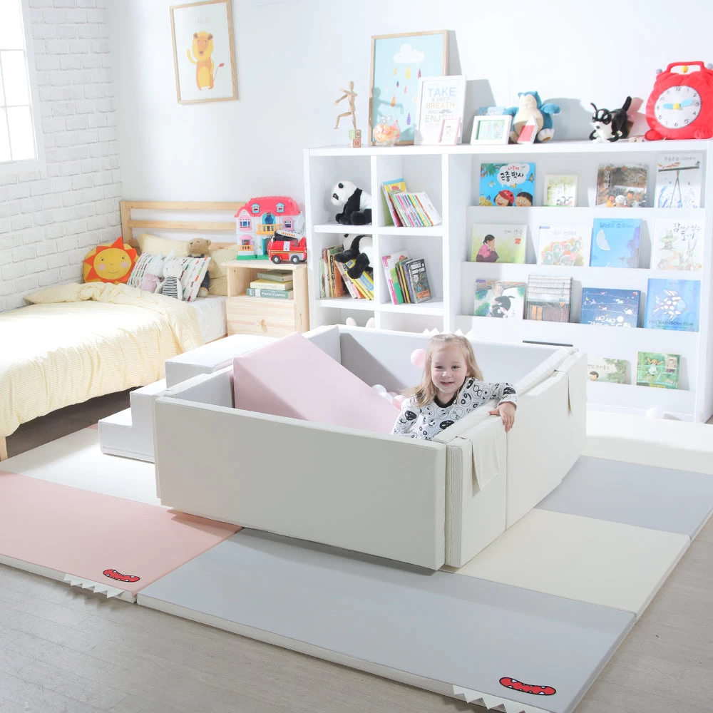 Designskin Transformable Bumper Mat - Grey (110 X 130 X 45cm) - Pre Order ETA End Aug 2023 - Image 3