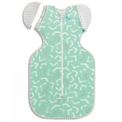 Love To Dream Swaddle UP 50/50 Transition Bamboo Lite -Arrow Mint