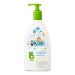 Babyganics Moisturizing Daily Lotion Fragrance Free - 502ml