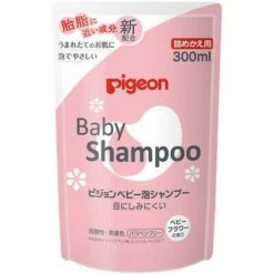 Pigeon Baby Foam Shampoo Floral 300ml Refill X2