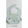 Loulou LOLLIPOP Silicone Bib - Avocado