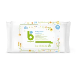 Babyganics Baby Wipes, Fragrance Free - 80 Sheets