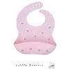 Little Bearnie Silicone Bib - Boba (Pink)