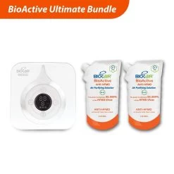 BioCair BioActive Anti-HFMD Bundle: Air & Surface Protection (