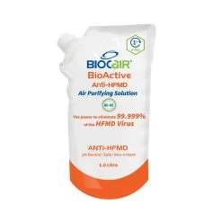 BioCair BioActive Anti-HFMD Air Purifying Solution