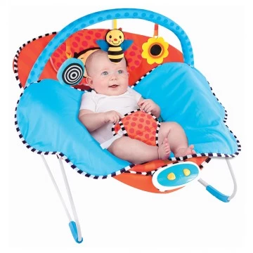 Lucky Baby Cuddle™ Bug Bouncer - Bee - Image 2