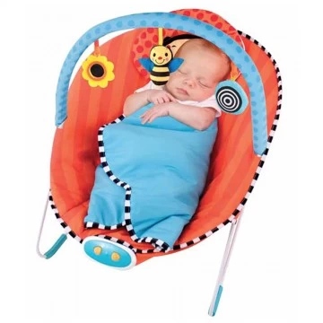 Lucky Baby Cuddle™ Bug Bouncer - Bee - Image 3