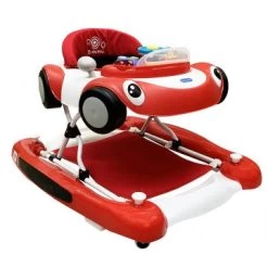 Lucky Baby Bumbleâ„¢ 2 In 1 Baby Walker/Rocker