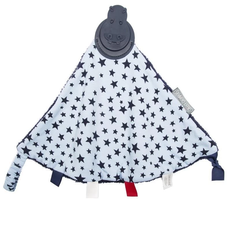 Cheeky Chompers Comfortchew Comforter - Twinkle Twinkle