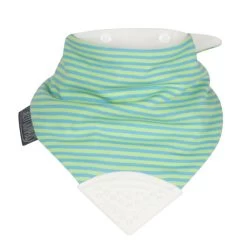 Cheeky Chompers Neckerchew Baby Bib - Uni-Stripe