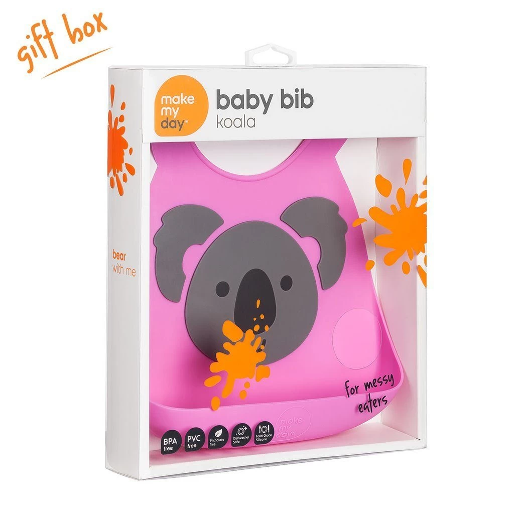 Make My Day Bib - Koala