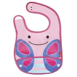 Skip Hop Zoo Tuck-Away Bib - Butterfly