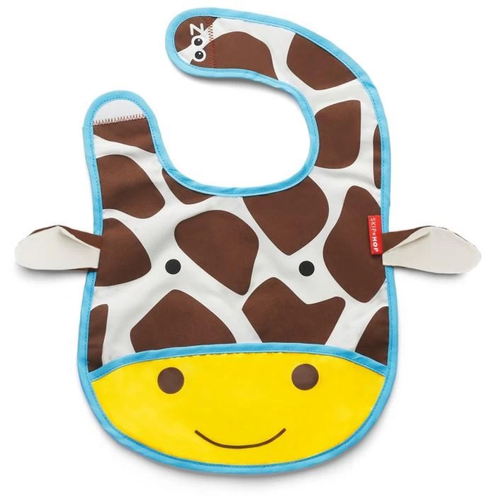 Skip Hop Zoo Tuck-Away Bib - Giraffe