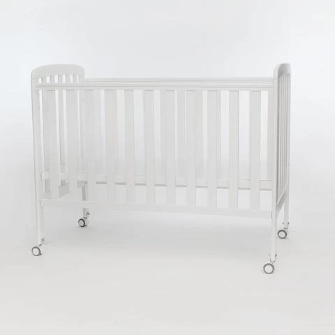 Sweet Dreams DELUXE DreamCots 7-in-1 Convertible Cot With Drop-Gate (120x60cm) - White Colour Only - Image 2