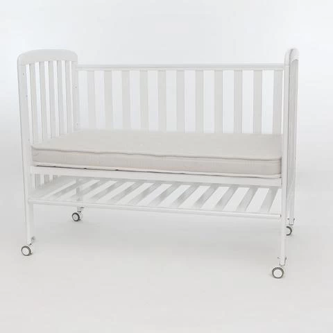 Sweet Dreams DELUXE DreamCots 7-in-1 Convertible Cot With Drop-Gate (120x60cm) - White Colour Only - Image 3