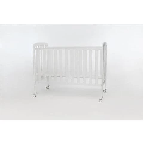 Sweet Dreams DELUXE DreamCots 7-in-1 Convertible Cot With Drop-Gate (120x60cm) - White Colour Only - Image 4