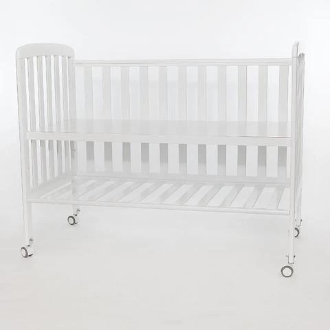 Sweet Dreams DELUXE DreamCots 7-in-1 Convertible Cot With Drop-Gate (120x60cm) - White Colour Only - Image 5