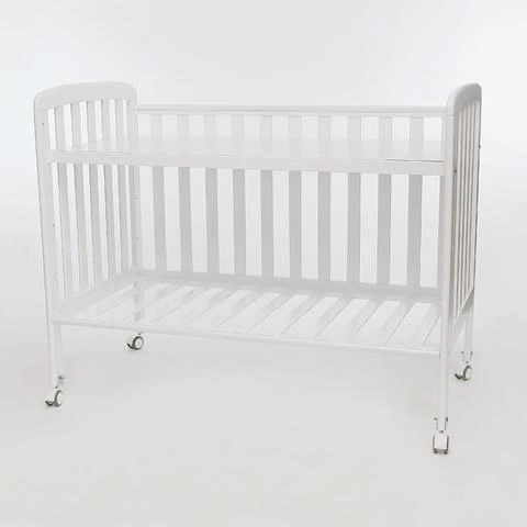Sweet Dreams DELUXE DreamCots 7-in-1 Convertible Cot With Drop-Gate (120x60cm) - White Colour Only - Image 6