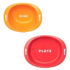 Pigeon Step 2 - All By Myself" Dish And Plate Set