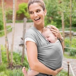 Moby Classic Wrap - Gray