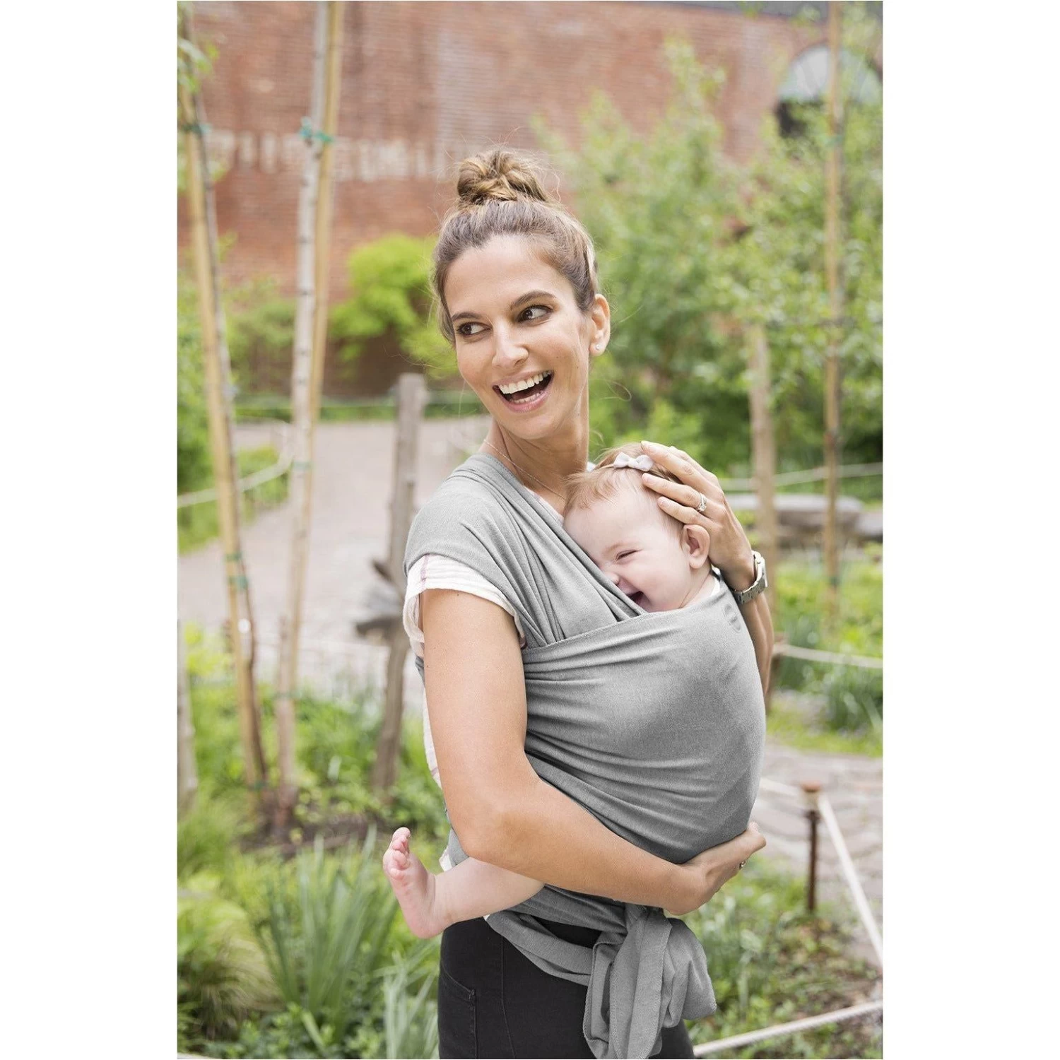 Moby Classic Wrap - Gray - Image 2