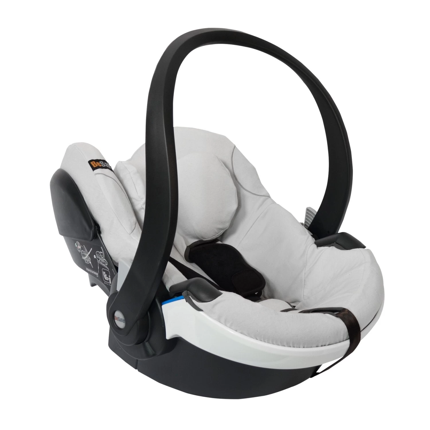 BeSafe Child Seat Cover IZi Go Modular/Go X1: Glacier Grey