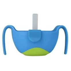 B.Box 3-in-1 Bowl And Straw - Ocean Breeze