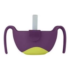 B.Box 3-in-1 Bowl And Straw - Passion Splash