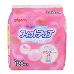 Pigeon Nursing Breast Pads 126pcs