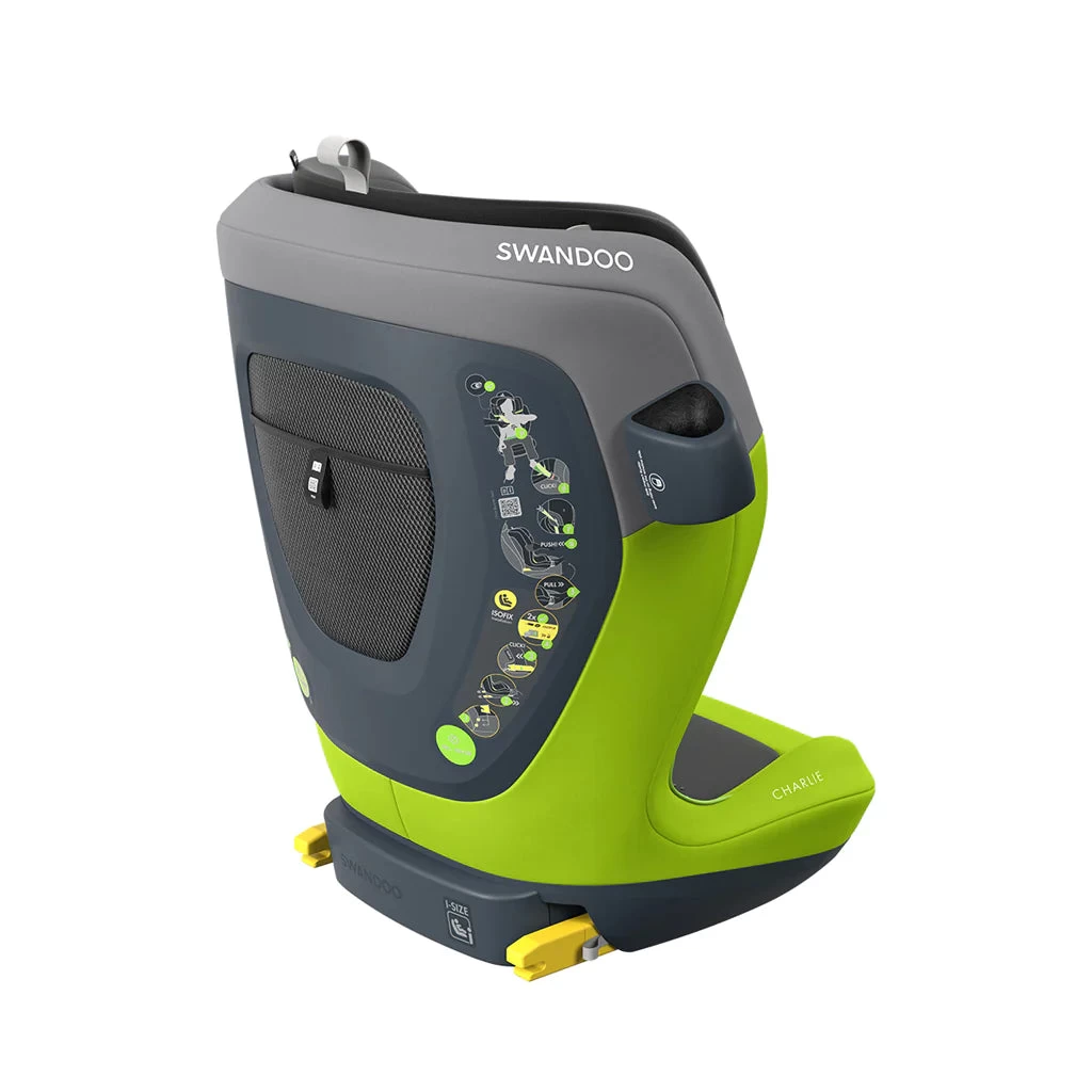 Swandoo Charlie I-Size Booster Seat - Image 6