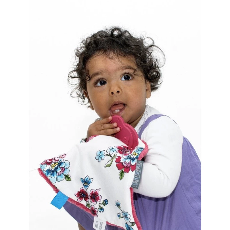 Cheeky Chompers Comfortchew Comforter - Anna Floral - Image 3